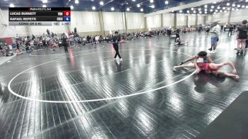 126 lbs Consi Of 8 #2 - Lucas Burnett, Venice vs Rafael Repetti, Colosseum Wrestling Club