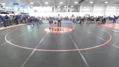 185 lbs Consolation - Amelyiah Martinez, Doughgirls WC vs Maura Pendergast, Mayo Quanchi WC