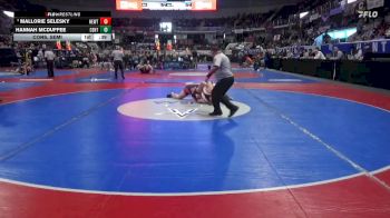 6-7A 185 Cons. Semi - Mallorie Selesky, Hewitt-Trussville vs Hannah Mcduffee, Central