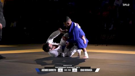 ADEMIR BARRETO vs JOAO MENDES 2024 IBJJF The Crown Presented by FloGrappling