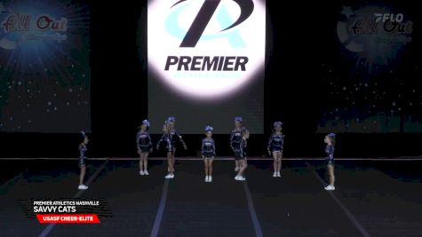 Premier Athletics Nashville - Savvy Cats [2025 USASF Cheer-Elite Round 1] 2025 Battle on Broadway
