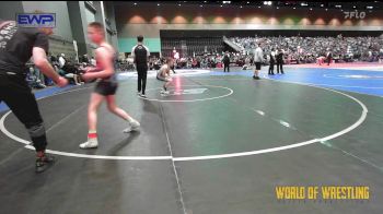 105 lbs Consi Of 16 #2 - Justin Osburne, Institute Of Combat vs Charlie Fox, Sierra Sabers