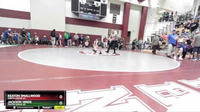 92-97 lbs Semifinal - Allen Kerns, Franklin Central WC vs Aidan Keilman, Bulldog Premier WC