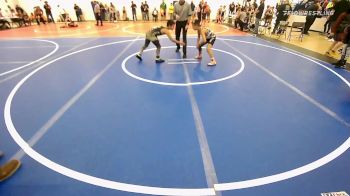 85 lbs Round Of 16 - Gianni Perez, Pin-King All Stars vs Treyce Chandler, Salina Wrestling Club