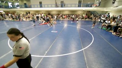 58-60 lbs Round 2 - Veni Takitaki, Westlake Wrestling Club vs Lincoln Bohn, Grantsville Wrestling Club
