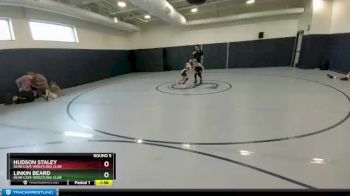 61-66 lbs Round 5 - Hudson Staley, Bear Cave Wrestling Club vs Linkin Beard, Bear Cave Wrestling Club