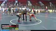 82 lbs Round 3 - Brecken Woolston, Lowell Wrestling Club vs Jaxon Chauvin, Unattached