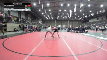165 lbs Cons. Round 2 - Tyler Gibson, Nixa vs Mason Todd, Christian Brothers College