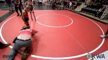 64-67 lbs Rr Rnd 1 - Ezra Shilling, Locust Grove Youth Wrestling vs Archer Hardison, Verdigris Youth Wrestling