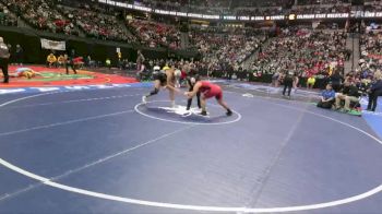 G190-5A Semifinal - Shayla Martinez, Broomfield High School Girls vs Emiliana Mendoza, Castle View Girls