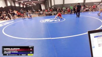 150 lbs Semifinal - Gabriel Ellertson, Outlaw Wrestling Club vs Orlando Garcia, Washington