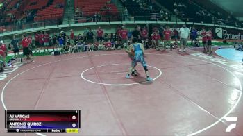 113 lbs Semis & Wb (16 Team) - AJ Vargas, Oregon 1 vs ANTONIO QUIROZ, Nevada GOLD