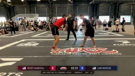 Rocky Sandoval vs Luke Burgess 2024 ADCC Phoenix Open