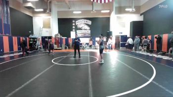 126 lbs Cons. Round 4 - Brian Gutierrez, Etiwanda vs Armani Rodriguez, Poway