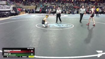 120-4A/3A Quarterfinal - Brennan Considine, Linganore vs Nhat Le, Richard Montgomery