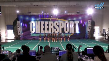 Cheernasium All Stars - Monarchs [2024 L1 Youth Day 1] 2024 CHEERSPORT Toms River Classic