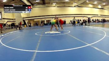 235 Exhibition 3rd Place Match - Jolisa Janik, Indiana University Club vs Gabby Alfano, Southwestern Michigan College