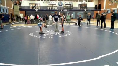 71-82 lbs Round 5 - Levi Starr, RWC - Roy Wrestling Club vs Jackson Maynard, Empire