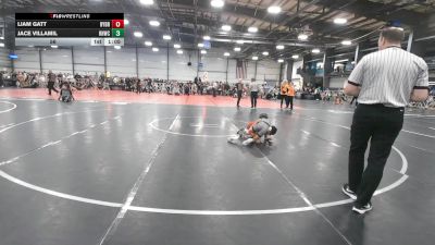 56 lbs Round 5 - 4:00pm Saturday - Jace Villamil, Rough House W.C., CA vs Liam Gatt, Backyard Brawlers