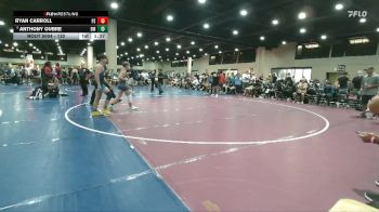 132 lbs Champ. Round 1 - Anthony Oubre, Brother Melchoir vs Ryan Carroll, Powder Springs