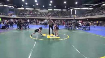 56 lbs 5th Place - Parker Hoover, Canton vs Ana Compo, Quakertown