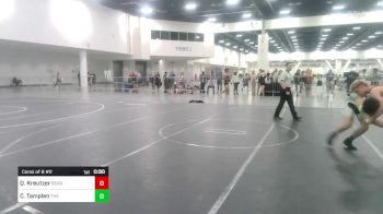 156 lbs Consi Of 8 #2 - Quincy Kreutzer, Bear Cave WC vs Cyrus Tamplen, The 300