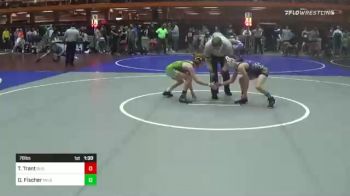 78 lbs Rr Rnd 1 - Tyler Trant, Black Hills Stampede vs Owen Fischer, Milbank