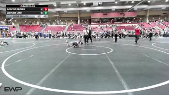 70 lbs Quarterfinal - Roscoe Premis, TEAM CENTRAL vs Waylon Lynn, Andover