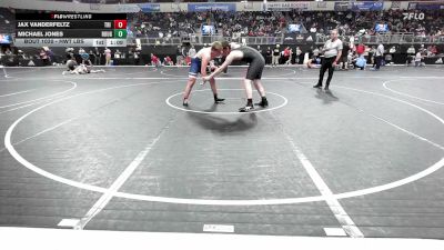 Rr Rnd 5 - Jax Vanderfeltz, Tri Cap vs Michael Jones, Roughnecks Wrestling Club