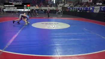 1A-4A 106 Champ. Round 1 - Jack Ledbetter, White Plains vs Asher Waugh, New Hope HS