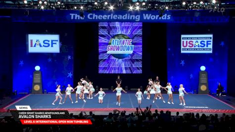 Cheer Sport Sharks Newfoundland - Avalon Sharks [2025 L6 International Open Non Tumbling Semis] 2025 The Cheerleading Worlds