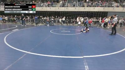 50 lbs Consi Of 8 #2 - Braxcen Vaughn, Berwick vs George Gerasimov, Nazareth