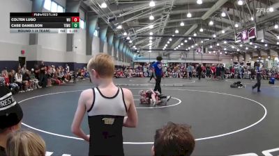 60 lbs Round 1 (4 Team) - Case Danielson, Texas Elite Wrestling Club vs Colten Lugo, Warrior Up