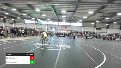 175 lbs 2nd Place - Henry Folsom, No Team vs Ammon Jessop, No Team