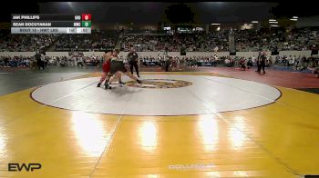 Consi Of 32 #2 - Jak Phillips, Grove vs Sean Docuyanan, Midwest City MS