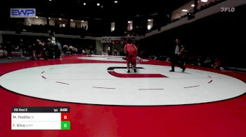 235 lbs Rr Rnd 2 - Mya Padilla, Duncan Demons vs Fallon Silva, Coppell High School Girls