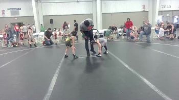 40 lbs Round 1 - Beau Atwell, TNWA vs Rhett Williford, Hanover Hawkeye