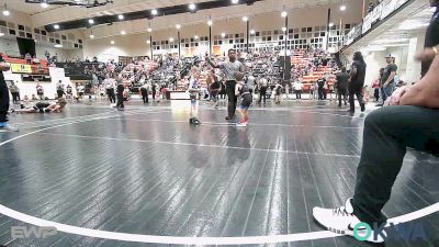 43-46 lbs Rr Rnd 2 - Conway Welden, Raw Wrestling Club vs Mason Lovejoy, Bartlesville Wrestling Club