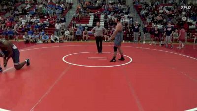 285 lbs Round 3 (4 Team) - Evan Smith, Oak Mountain vs Javon Terry, Enterprise HS
