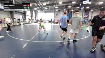 80 lbs Rr Rnd 2 - Jordan Arenz, Funk University vs OJ Hall, Team RJN