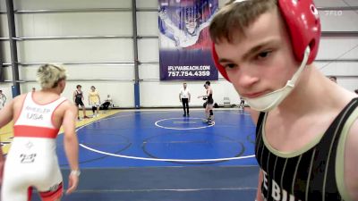 119 lbs Rr Rnd 2 - Cael Martin, Estebuilt WC vs Dionte Wheeler, Grit Mat Club Blue