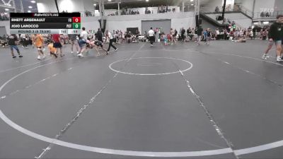 98 lbs Round 3 (6 Team) - Rhett Arsenault, Freakztyle Black vs Jojo LaRocco, Palm City Thundercats
