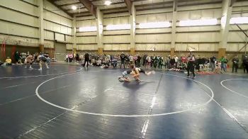 152 lbs Semifinal - Kamren Wolff, Fremont Wrestling Club vs Brody Rhoades, Uintah Wrestling