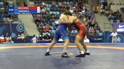 110 kg Final 3-5 - James Anthony Mullen III, United States vs Artur Sarkisjan, Czech Republic
