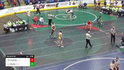 172 lbs Round Of 64 - Ryan Ludwig, Clearfield vs Jordan Perks, Franklin Regional