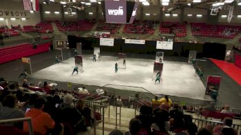 Glory Independent "IO" at 2025 WGI Guard Southwest Power Regional