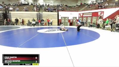 57-63 lbs Quarterfinal - Bryson Bonifer, Intense WC vs Cole Martin, Rhyno WA