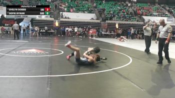 1-5A 120 Cons. Semi - Evelyn Dobbs, Lincoln vs Sofie Bynum, Randolph