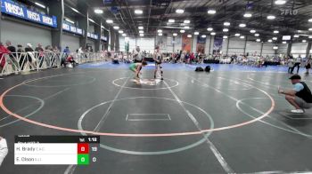 132 lbs Rr Rnd 3 - Hayden Brady, Elite Athletic Club vs Ethan Olson, Illinois Cornstars - Stan