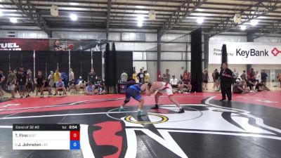 79 kg Consi Of 32 #2 - Ty Finn, SERTC- Virginia Tech vs James Johnston, Lirtc